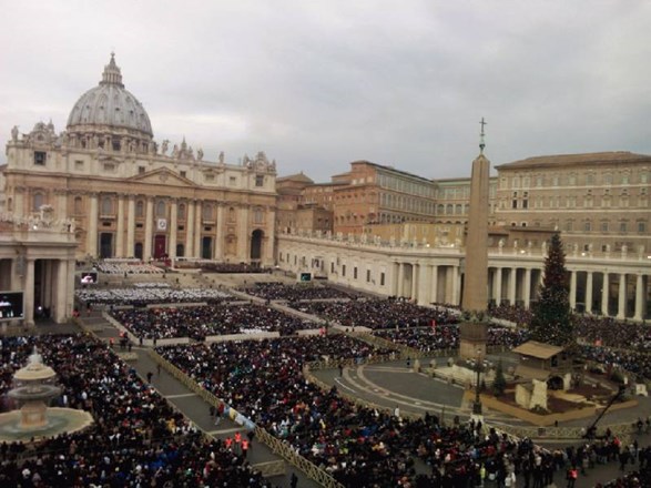 Papa otvorio Izvanrednu svetu godinu milosrđa